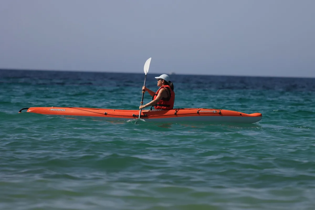 Location de kayak de mer à Cassis, vers les calanques